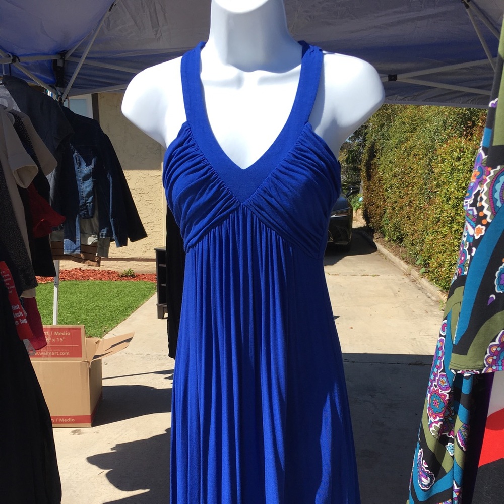 Calvin Klein blue dress